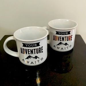MUST HAVE SET OF TWO MUGS !! So cute !!!